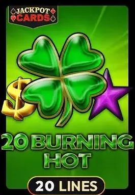 Slot 20 Burning Hot Amusnet