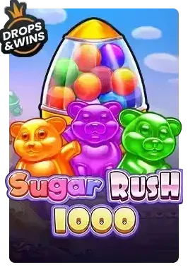 Slot Sugar Rush 1000 Drops and Wins