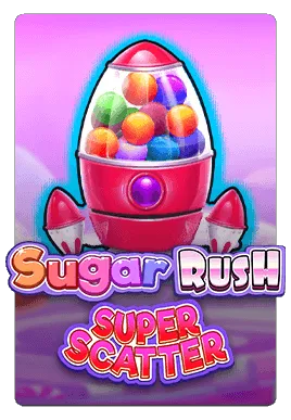 Slot Sugar Rush Super Scatter